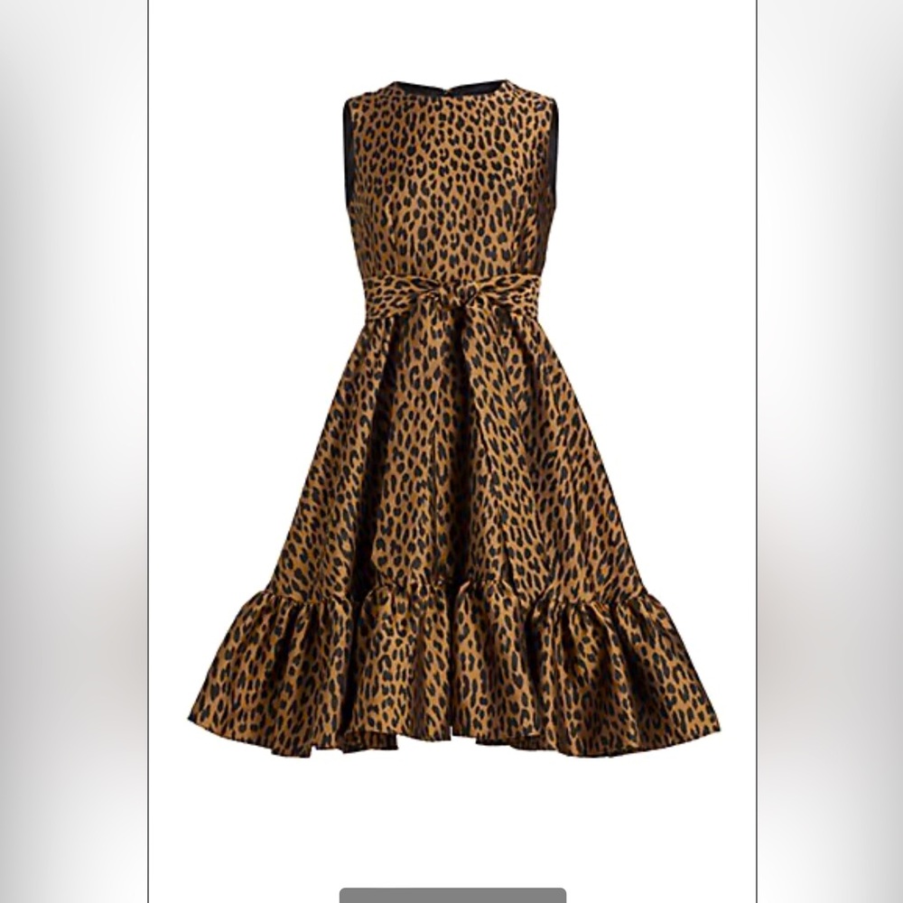Kate Spade Leopard Print dress. NEW WITH TAGS